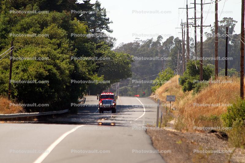 Stoney Point Road, Stony Point Road Fire, Sonoma County