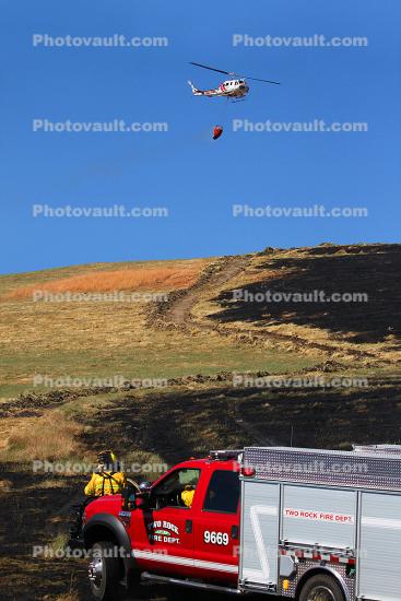 Stony Point Road Fire, Sonoma County