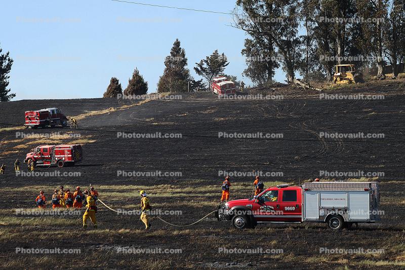 Stony Point Road Fire, Sonoma County