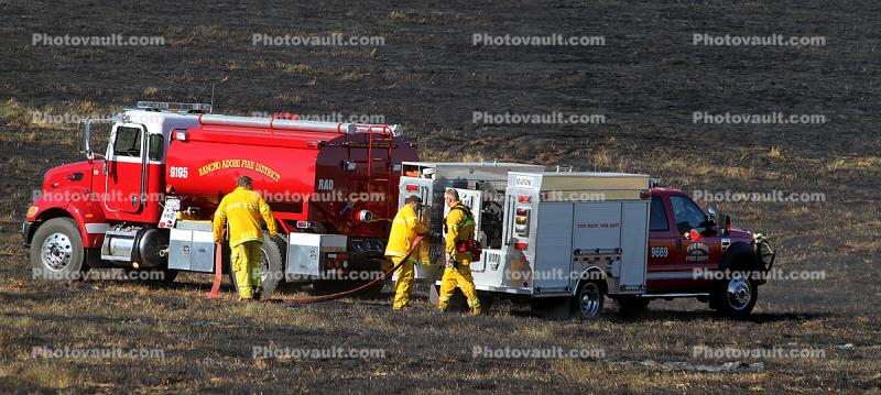 9195 Water Tender, tanker truck, 9669, Stony Point Road Fire, Sonoma County