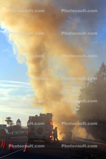 Fire on the Highway, Freeway, US Route 101