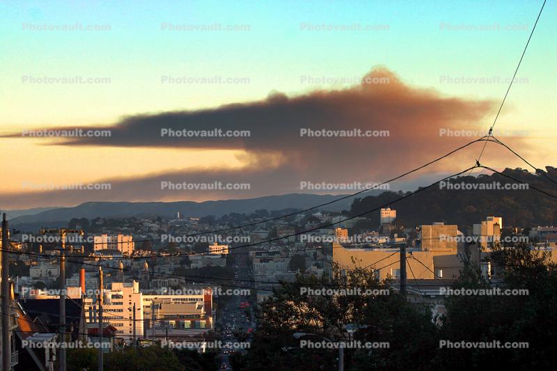 PG&E Gas Pipeline Fire, San Bruno, Explosion, 2010