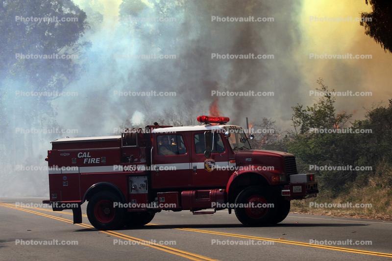 Cal Fire 1457, Wildland Fire