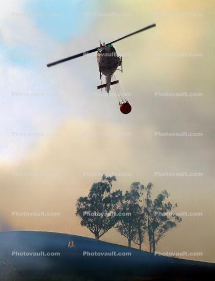 Cal Fire UH-1H Super Huey, Wildland Fire