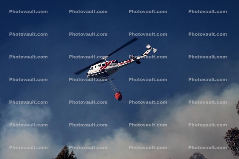 104, Cal Fire UH-1H Super Huey