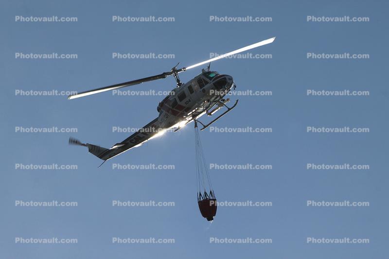 Cal Fire UH-1H Super Huey, 104, CDF