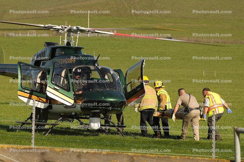 Henry One, N108SD, Sonoma County Sheriff, Helicopter, Bell 407, Henry1, Sonoma County