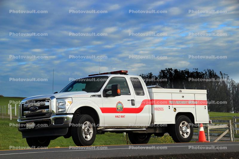 Hazmat Response Vehicle, Sonoma County