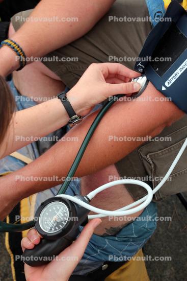 Arm, Blood Pressure Monitor, woman, nurse, Sonoma County