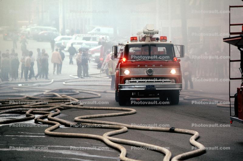 Mission District, San Francisco, Fire Engine