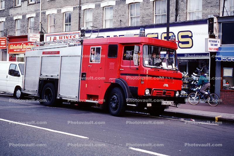 Dodge CFE, London Fire Brigade
