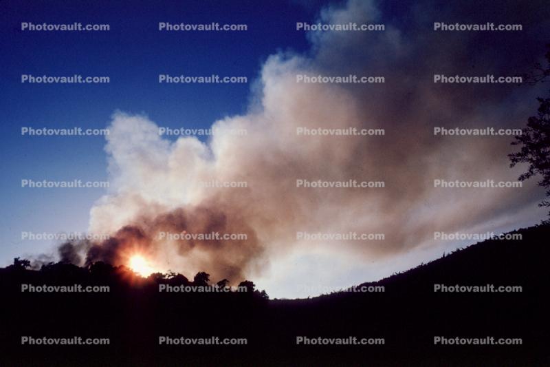 grass fire, Sonoma County