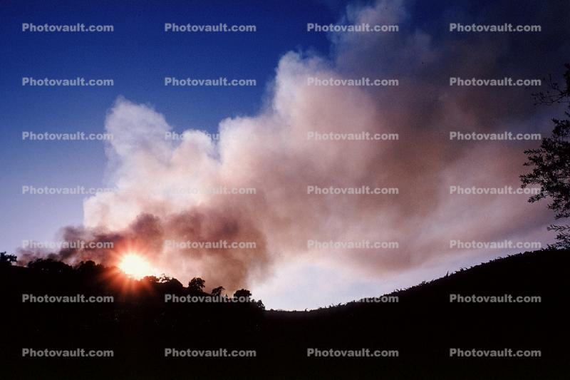 grass fire, Sonoma County