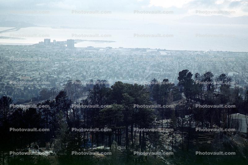 Home, Residential House, Hills, Great Oakland Fire, California
