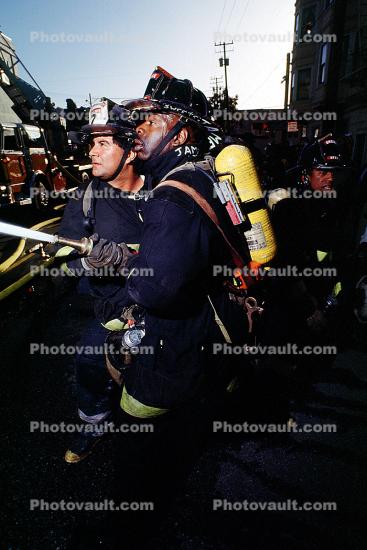 Firefighters, Firemen
