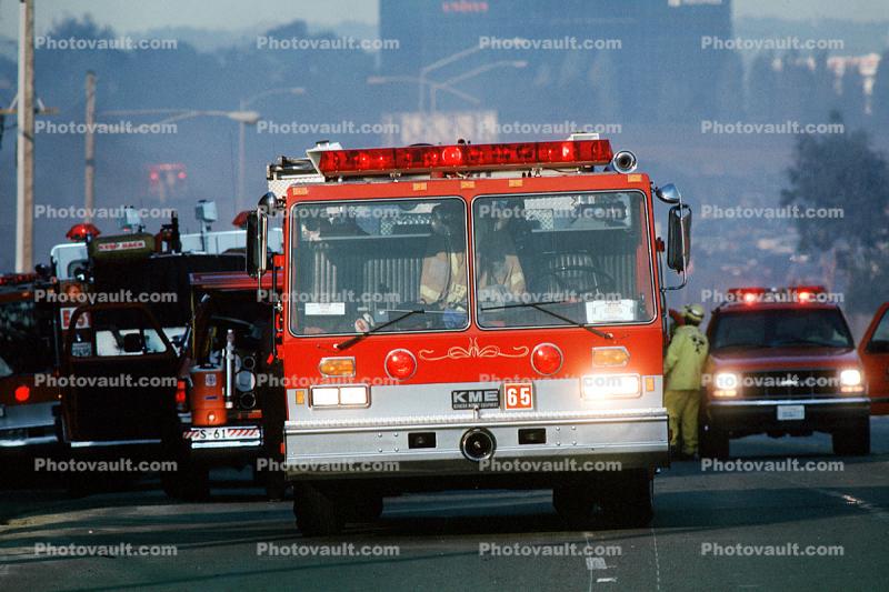 KME Fire Engine, San Bruno Mountain