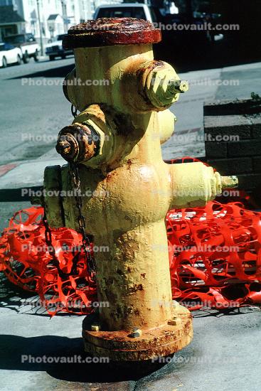 fire hydrant rust