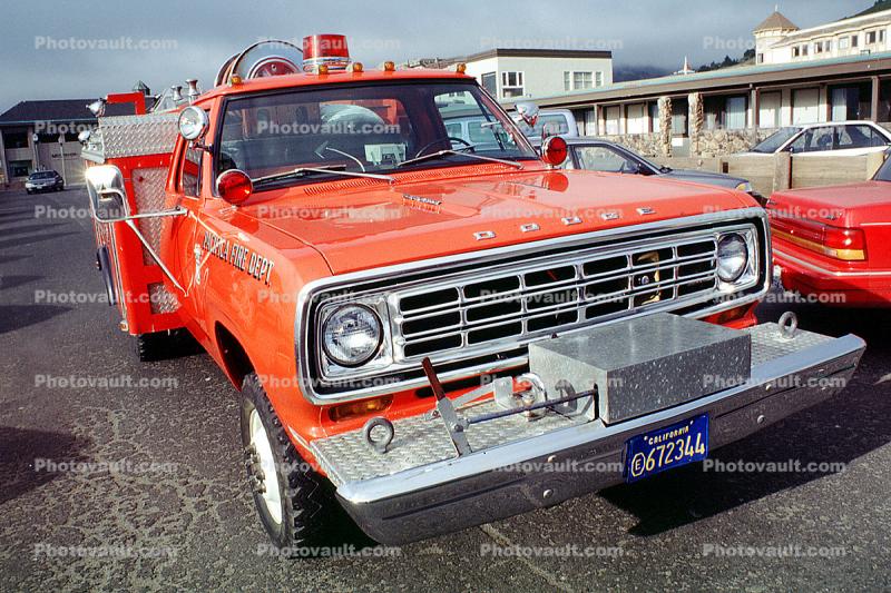 Pacifica Fire Department, Dodge Truck