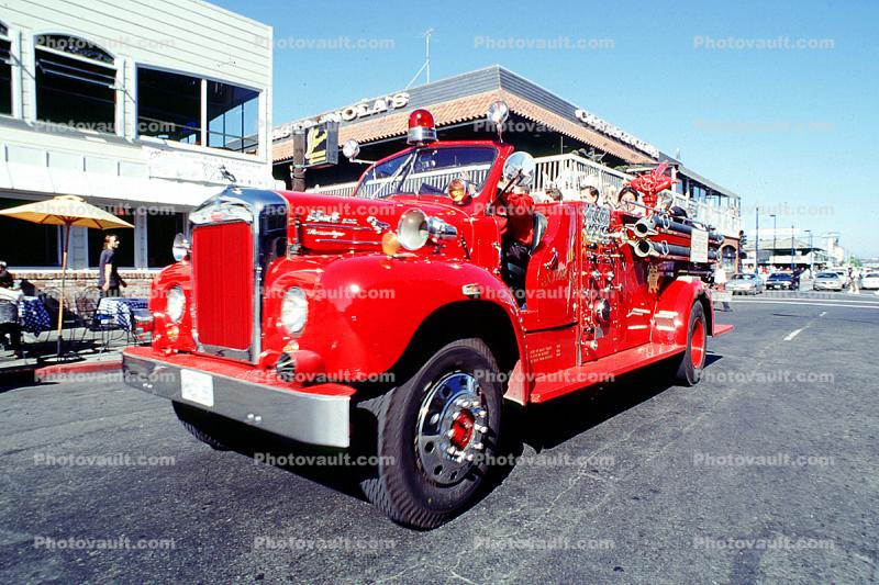 Mack Truck, Fire Engine