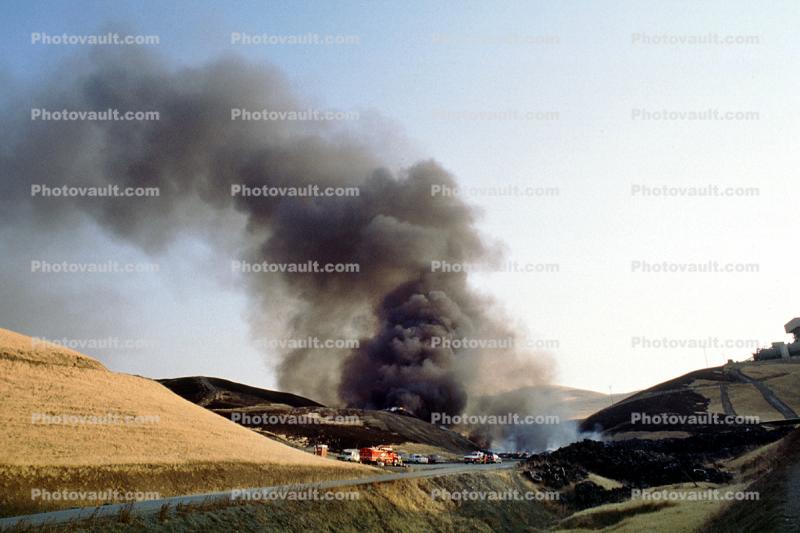 Thick Black Smoke, Westeley Tire Fire