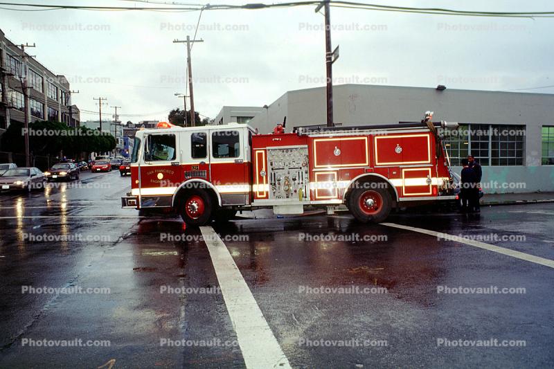 Fire Engine, Potrero Hill