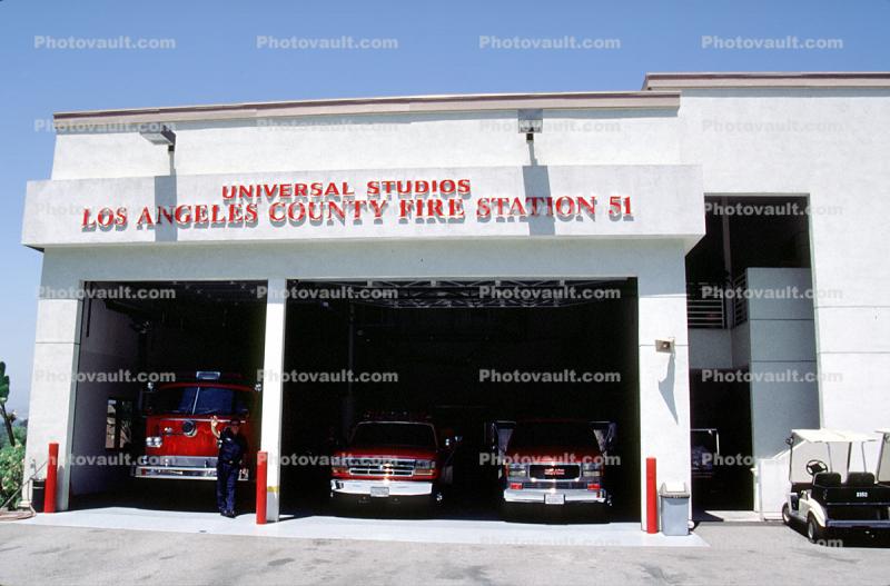 Universal Studio Fire Station, Firehouse 