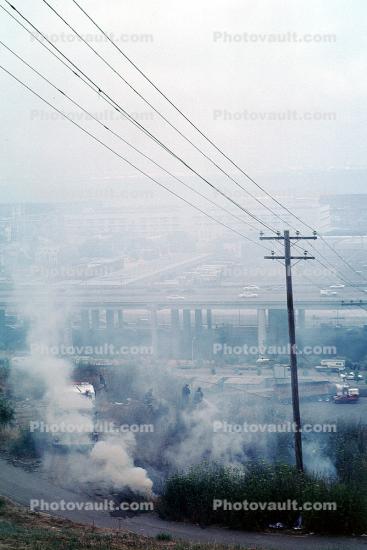smoke, Potrero Hill