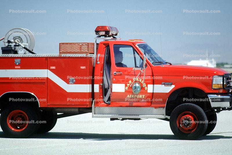 Ford Super Duty truck, 80196, Aircraft Rescue Fire Fighting, (ARFF), Fire Engine