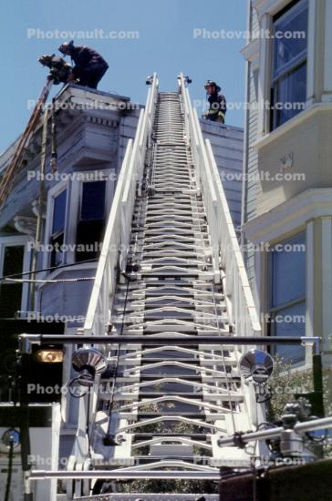 Aerial Ladder, Hook & Ladder