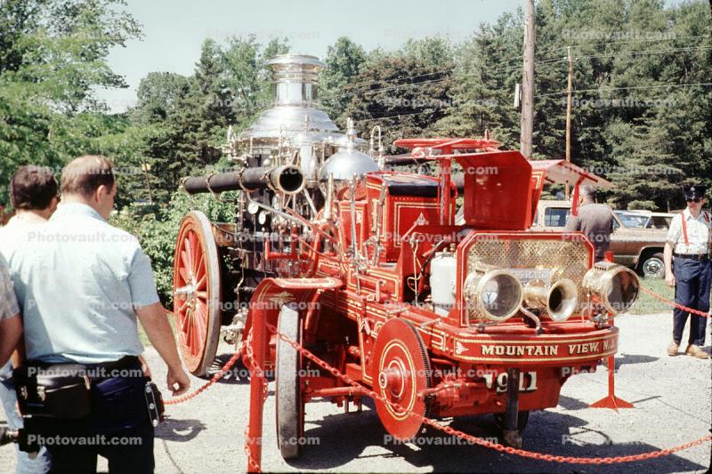 Mountain View New Jersey, Pumper, 1911, steamer