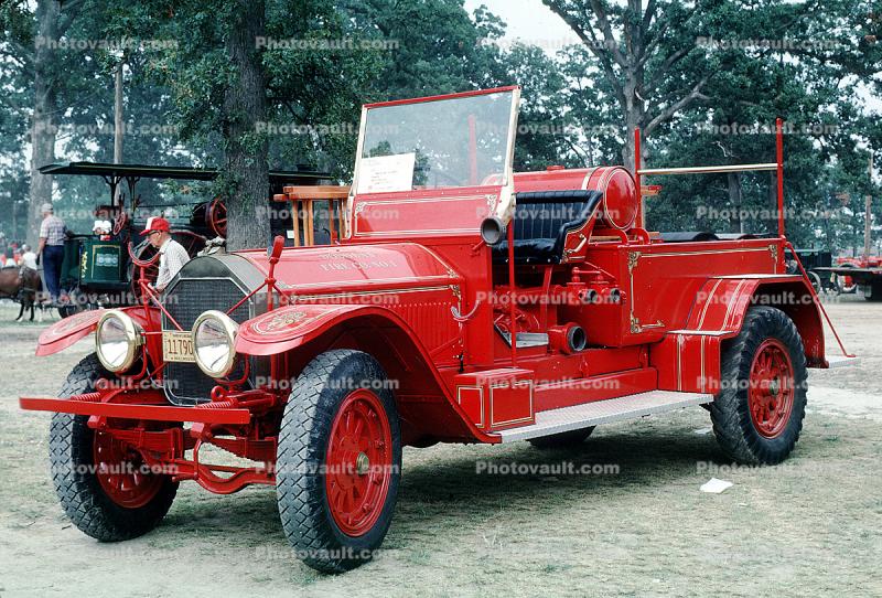Douglas Fire Co. No.1, Fire Engine, Illinois, 1920's