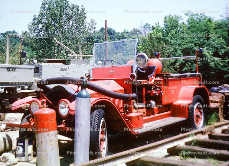 antique, Fire Engine, 1920's