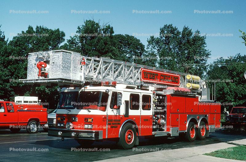 Hook and Ladder Truck, West Chicago