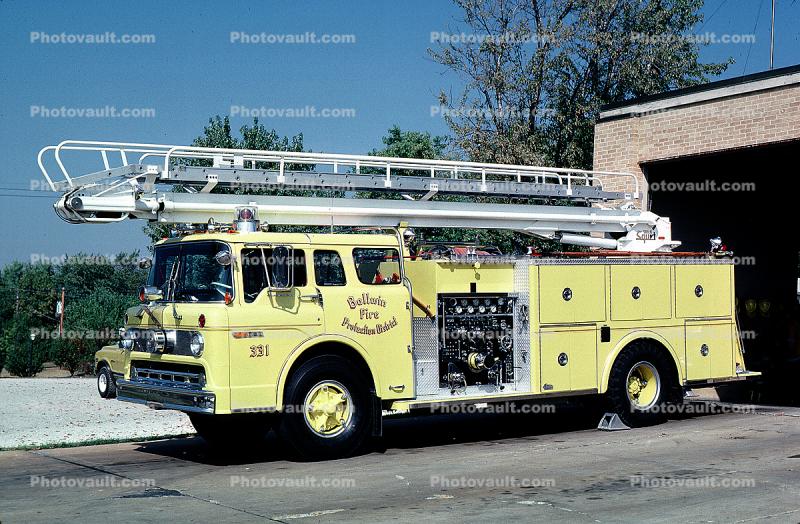 Ballwin Fire Protection District, 331, Hook and Ladder Truck, Ford, Ballwin, Misouri