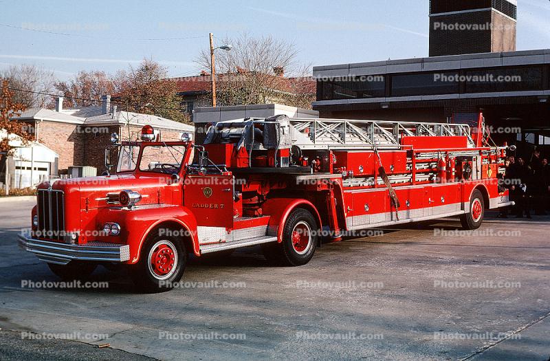 Hook and Ladder Truck, Louisville, Kentucky, 1978, 1970s