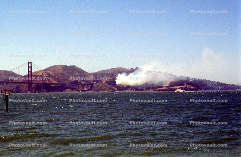 smoke, Marin County, California