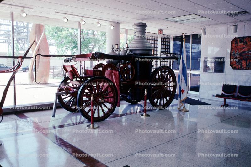 Horse-drawn Steam Pumper, Pump