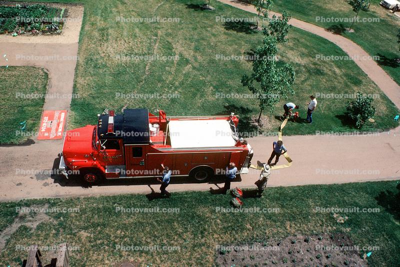 Fire Engine, 1950s