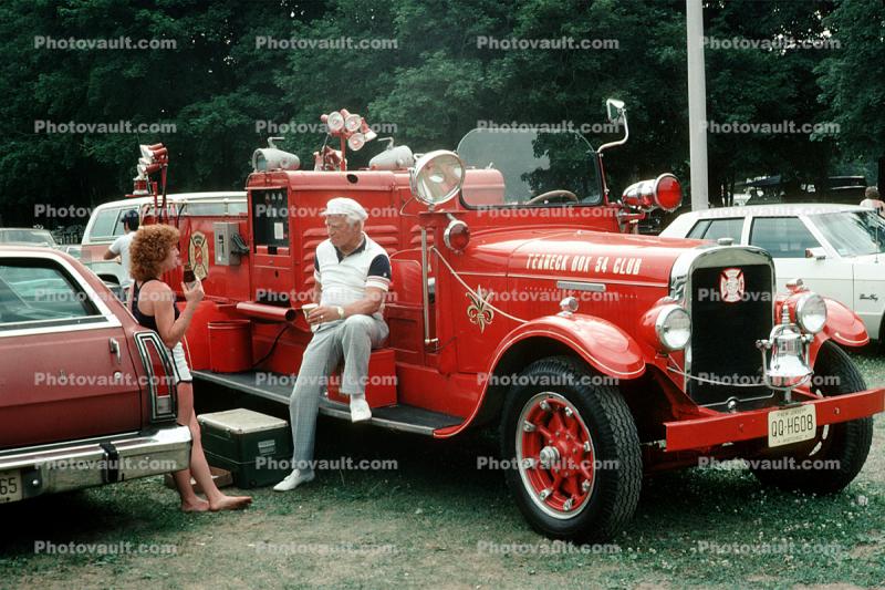 Fire Engine, Teaneck Box 54 Club, New Jersey, 1950s