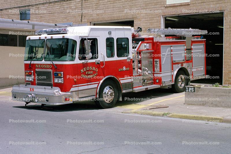 Fire Engine, Neosho Fire Department, Newton County, Missouri