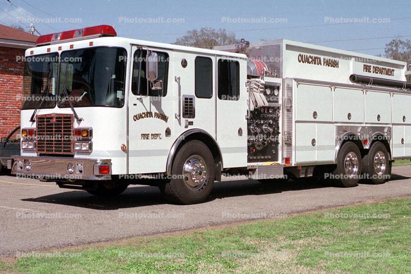 Fire Engine, Ouachita Parish Fire Department, Louisiana