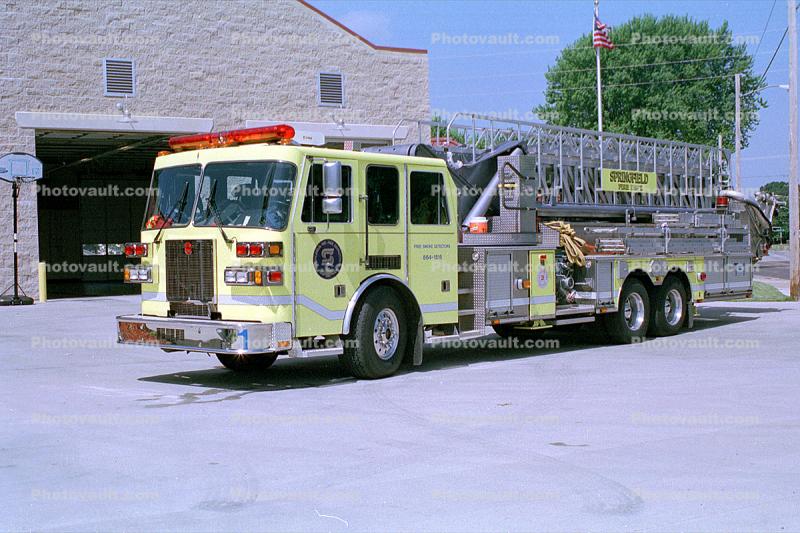 Springfield Mo. Fire Department, Springfield Missouri