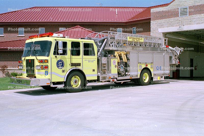 Springfield Mo. Fire Department, Ladder, Springfield Missouri