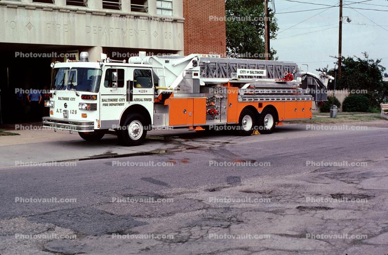 Baltimore City Fire Department, A.T. 128, Aerial Tower