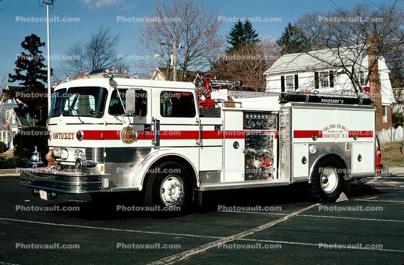 Vol. Fire Co. # 1, Pawtuxet Rhode Island