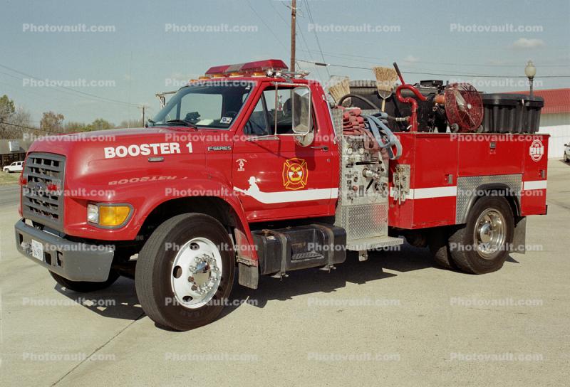 Booster 1, Canton Fire Rescue, Ford F-Series
