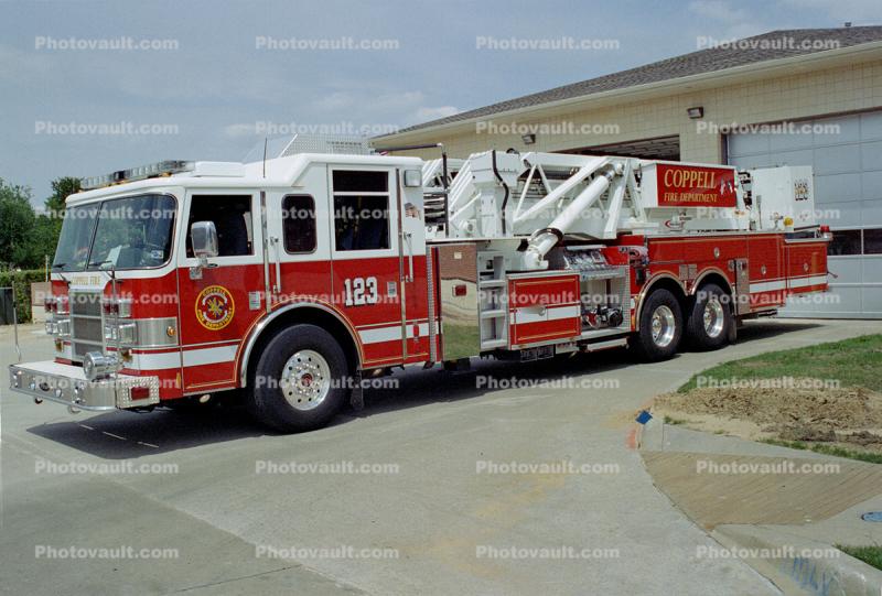 123, Coppell Fire Department