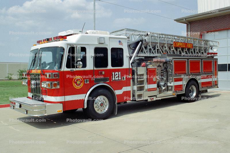 121, Coppell Fire Department