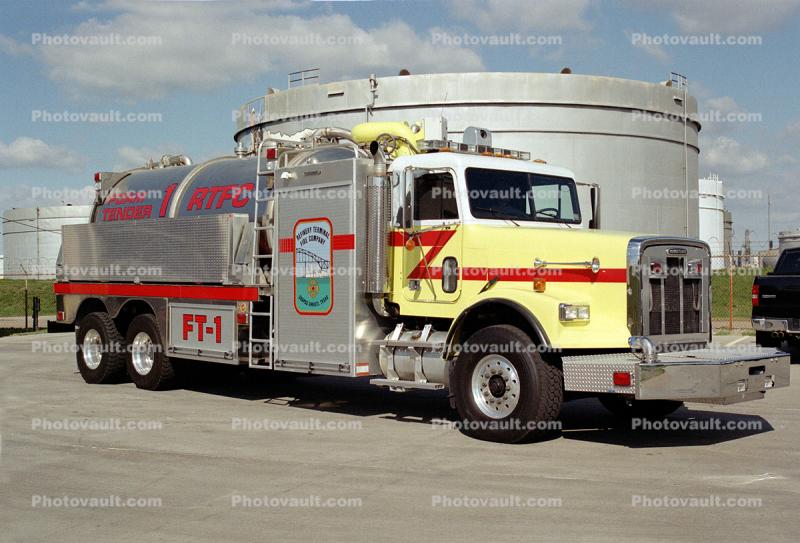 Foam Tender FT-1, Refinery Terminal Fire Company, Freightliner, Corpus Christi