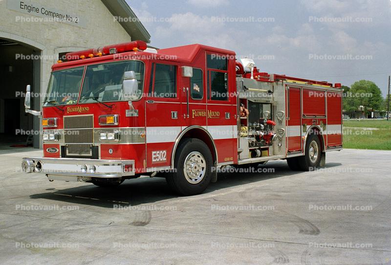 E502, 6300-02, Flower Mound Fire Department, Pierce